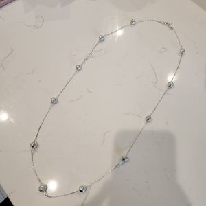 Silver Necklace
